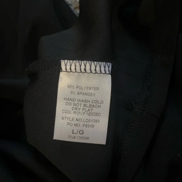 Main Strip Black One-Shoulder Dress - Picture 4 of 4